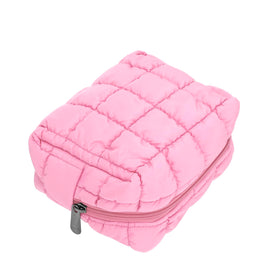 E-Tree Cute Makeup Bag side view showcasing zipper