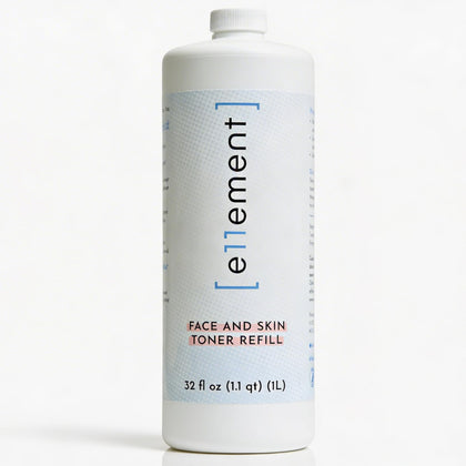 e11ement Hypochlorous Acid Spray 1L refill bottle front view