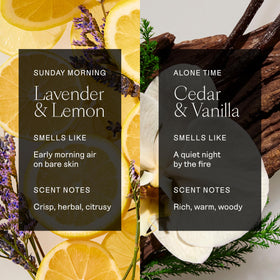 Each & Every Deodorant Lavender & Lemon close-up