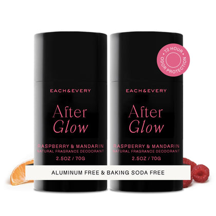 Each & Every Natural Deodorant 2 Pack front view