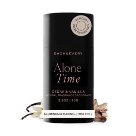 Each & Every Natural Deodorant Cedar & Vanilla front view