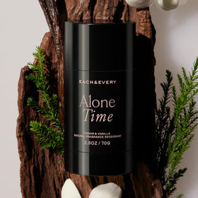 Each & Every Natural Deodorant Cedar & Vanilla ingredients list