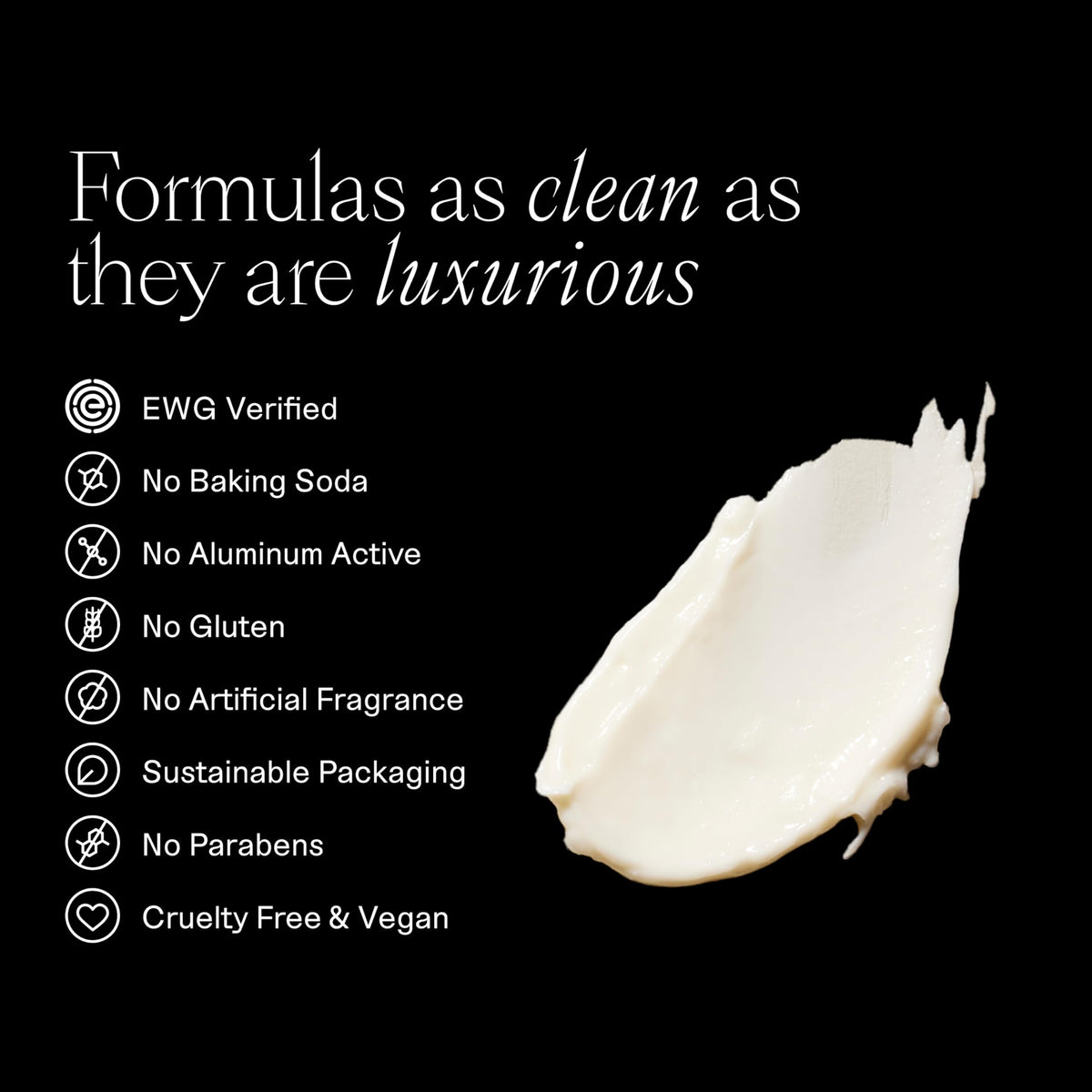 Each & Every Natural Deodorant Coconut & Lime close-up