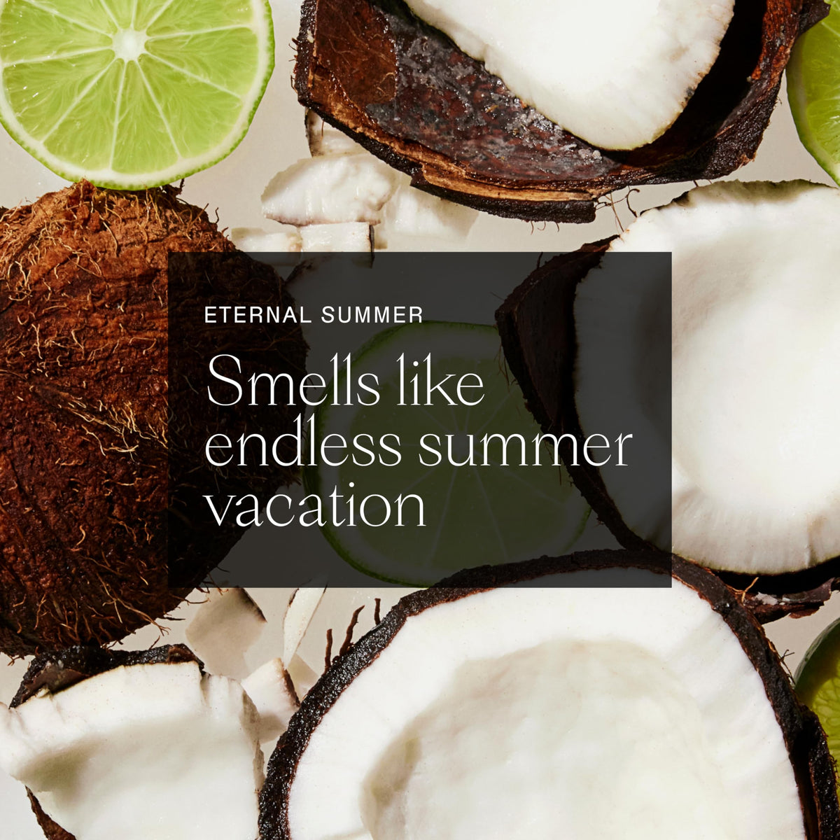Each & Every Natural Deodorant Coconut & Lime opened showing the stick