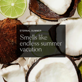 Each & Every Natural Deodorant Coconut & Lime opened showing the stick