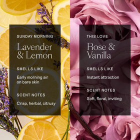 Each & Every Natural Deodorant packaging side view