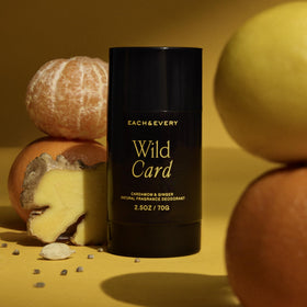 Each & Every Natural Deodorant showing texture and consistency
