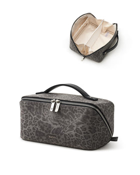EACHY Travel Makeup Bag elegant design on display