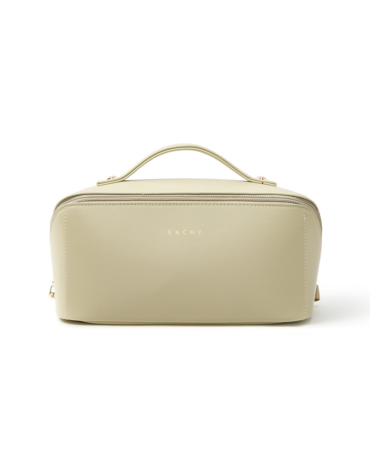 EACHY Travel Makeup Bag green in protective packaging