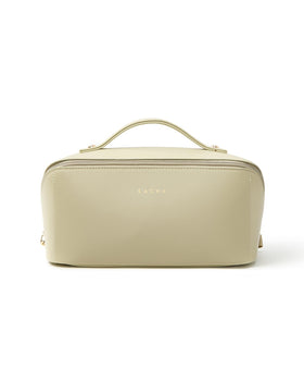 EACHY Travel Makeup Bag green in protective packaging