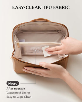 EACHY Travel Makeup Bag packaging for shipping