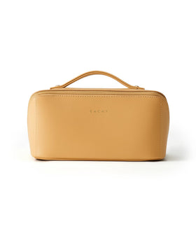 EACHY Travel Makeup Bag packed for travel