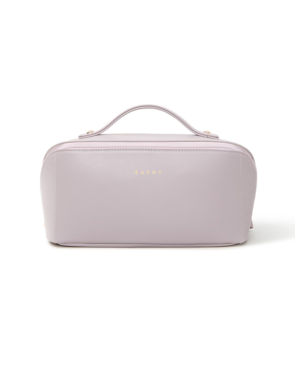 EACHY Travel Makeup Bag purple medium packaging with inflatable padding