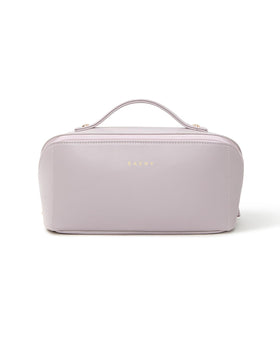 EACHY Travel Makeup Bag purple medium packaging with inflatable padding