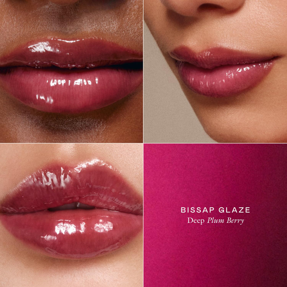 EADEM Tinted Lip Balm Bissap Glaze with ingredients