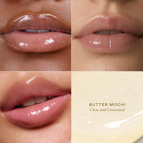 EADEM Tinted Lip Balm Butter Mochi lifestyle shot