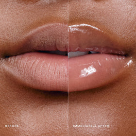 EADEM Tinted Lip Balm Butter Mochi tube side view