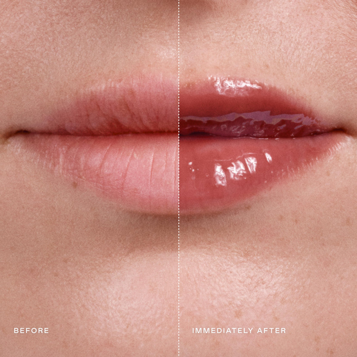 EADEM Tinted Lip Balm Fig Sauce tube back view