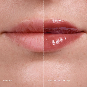 EADEM Tinted Lip Balm Fig Sauce tube back view