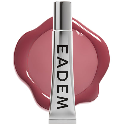 EADEM Tinted Lip Balm Fig Sauce tube front view