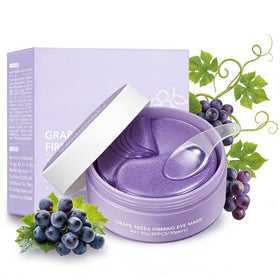 Eakroo Grape Eye Mask front view with packaging