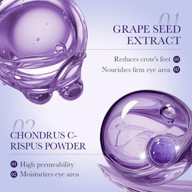 Eakroo Grape Eye Mask packaging details