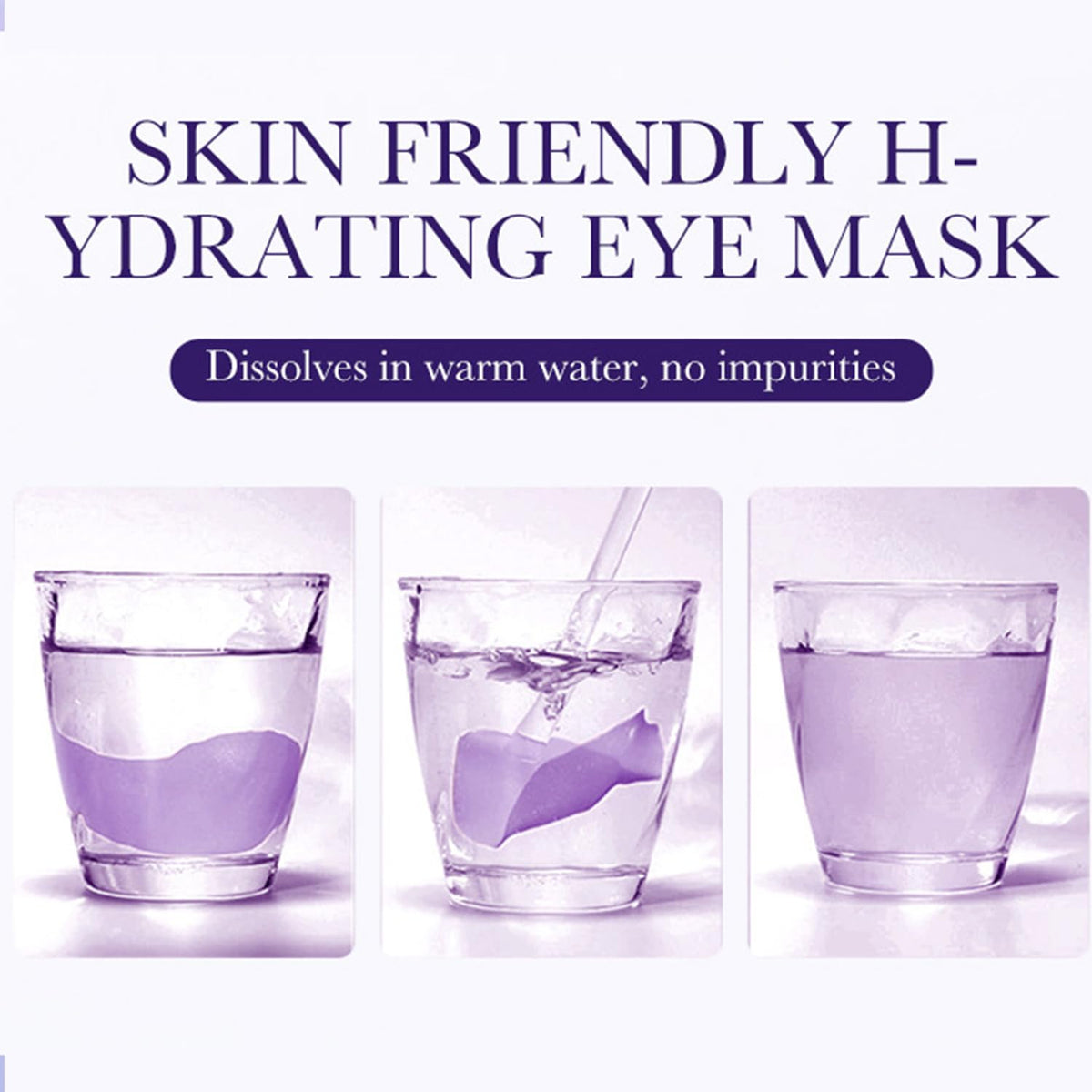 Eakroo Grape Eye Mask with a refreshing grape theme