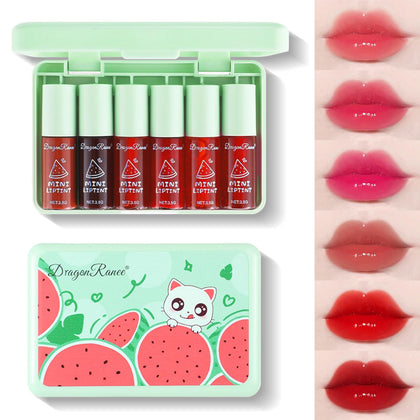 Eakroo Lip Tint Stain 6 Colours Watermelon front view