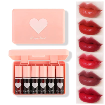 Eakroo Lip Tint Stain Liquid Lipstick 6 colours front view