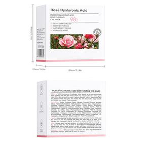 Eakroo Rose Eye Mask elegant gift presentation
