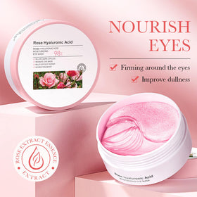 Eakroo Rose Eye Mask with rose extract ingredients