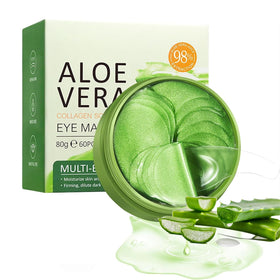 Eakroo Under Eye Patches 60PCS front view packaging