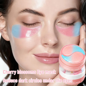Eakroo Under Eye Patches gel patch close-up showing texture