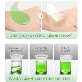 Eakroo Under Eye Patches showing hydration benefits on skin
