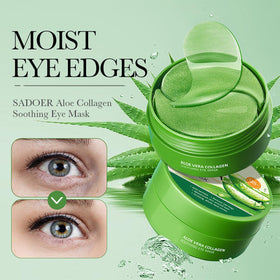 Eakroo Under Eye Patches with included small spoon