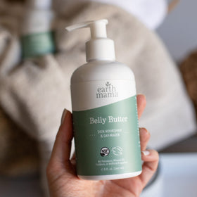 Earth Mama Belly Butter 8oz product close-up