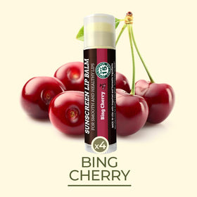 Earth's Daughter Sunscreen Lip Balm Cherry ingredients list