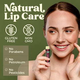 Earth's Daughter Sunscreen Lip Balm Cherry packaging