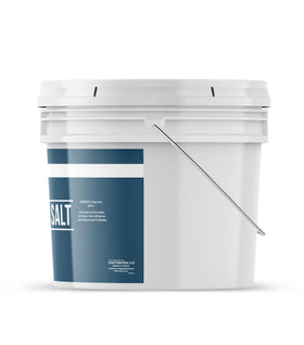 Earthborn Elements Epsom Salt 2 Gallon Bucket with salt granules