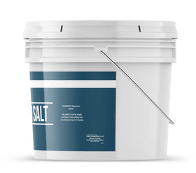 Earthborn Elements Epsom Salt 8 lb container side view