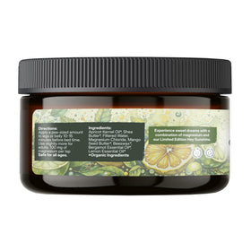 Earthley Wellness Magnesium Lotion packaging close-up