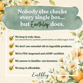 Earthley Wellness Magnesium Lotion relaxing evening routine
