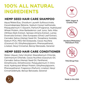 Earthly Body Hemp Seed Conditioner close-up showing texture