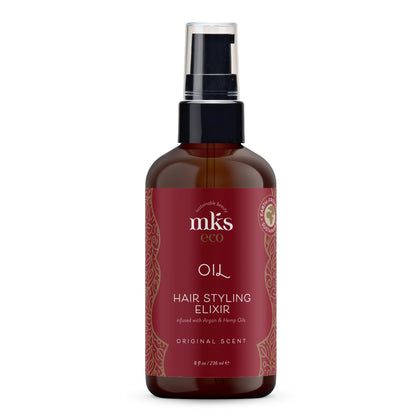 Earthly Body MKS eco Oil 8 fl oz front view