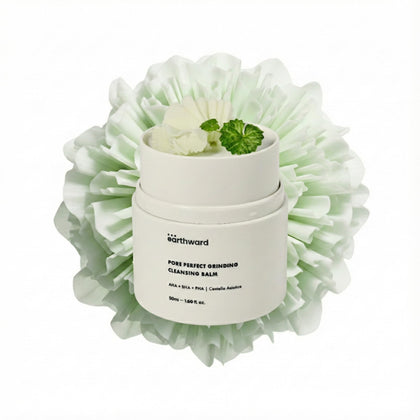 EARTHWARD Pore Perfect Grinding Cleansing Balm front view