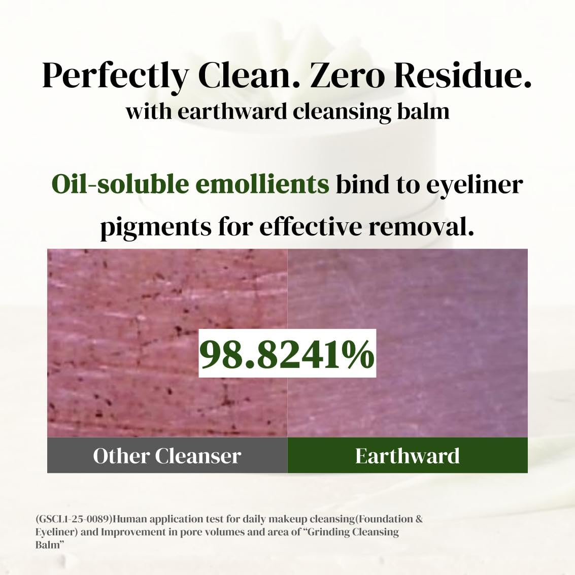 EARTHWARD Pore Perfect Grinding Cleansing Balm grinding dispenser