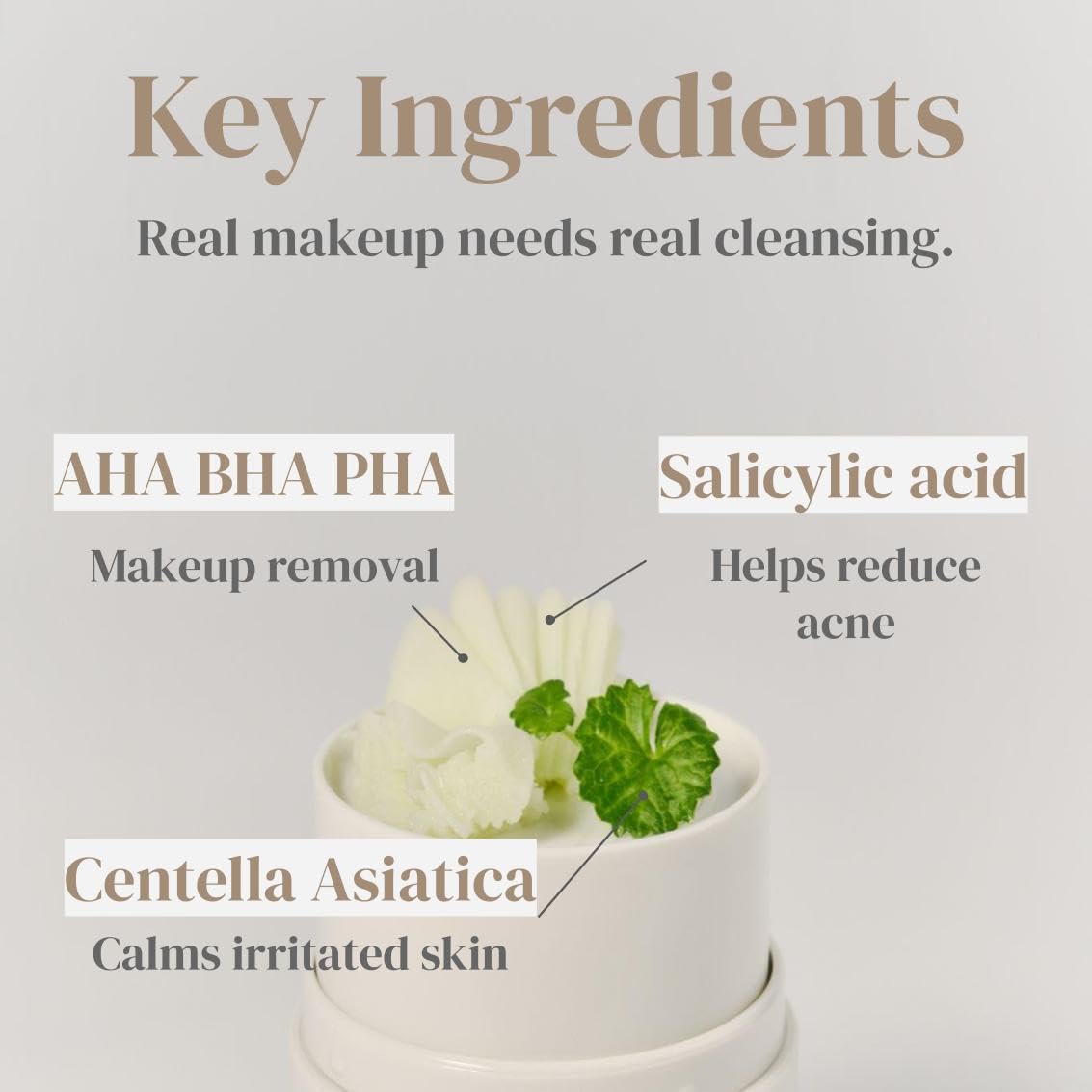 EARTHWARD Pore Perfect Grinding Cleansing Balm ingredients list