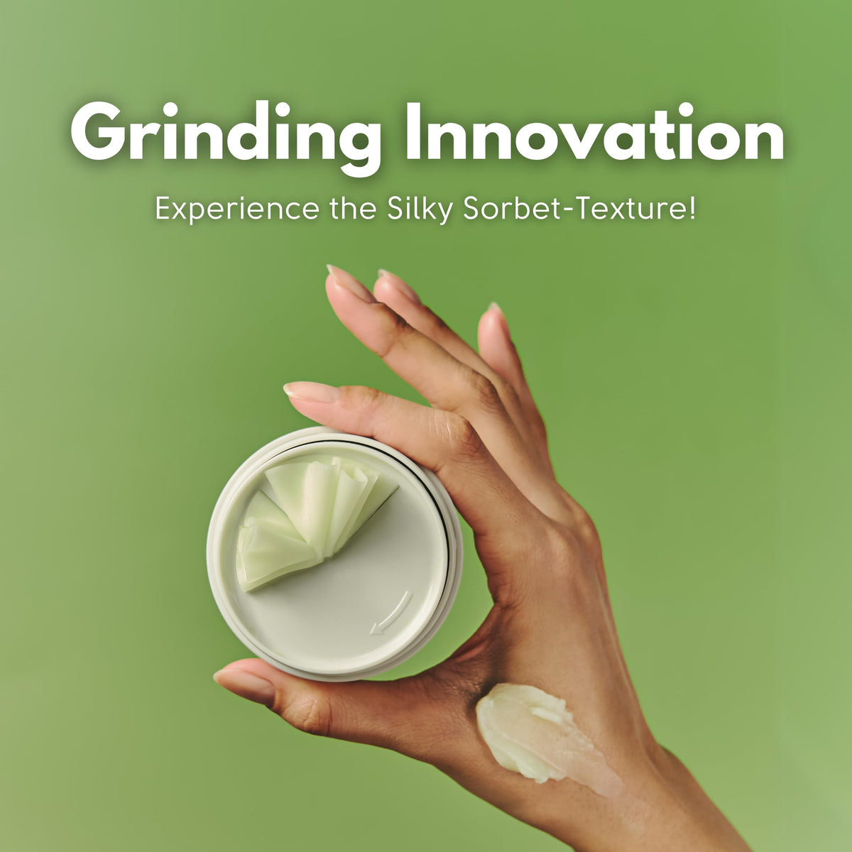 EARTHWARD Pore Perfect Grinding Cleansing Balm with makeup removal