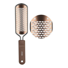 Easkep Foot File front view with stainless steel design