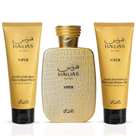 Eau de Parfum Spray 100ml from RASASI Hawas Viper set